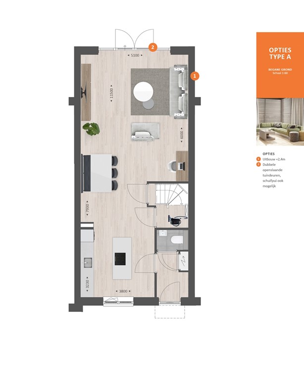 mediumsize floorplan
